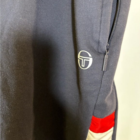 sergio tacchini red white and blue shorts - Picture 6 of 10